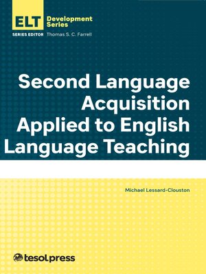 cover image of Second Language Acquisition Applied to English Language Teaching
